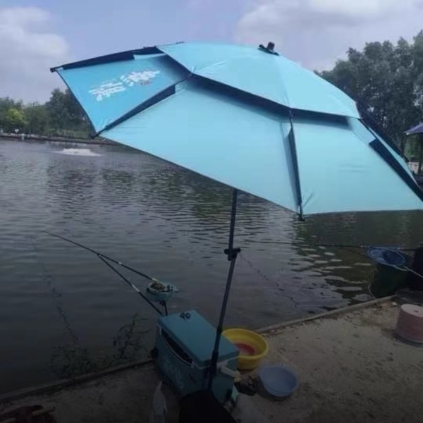 钓鱼伞的伞杆用不锈钢管材好还是铝合金材质好？