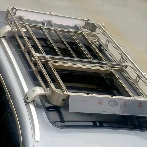 为什么汽车车顶行李架都采用不锈钢方管？