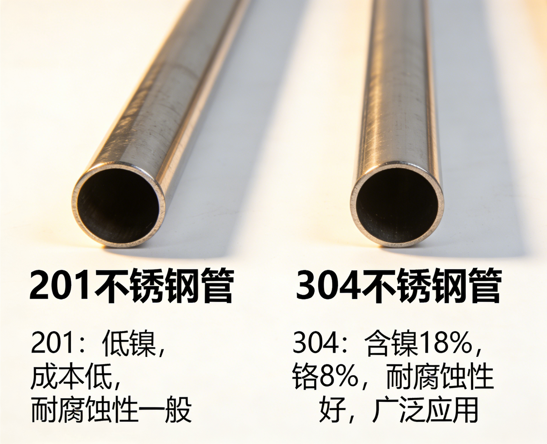 201不锈钢管/304不锈钢管