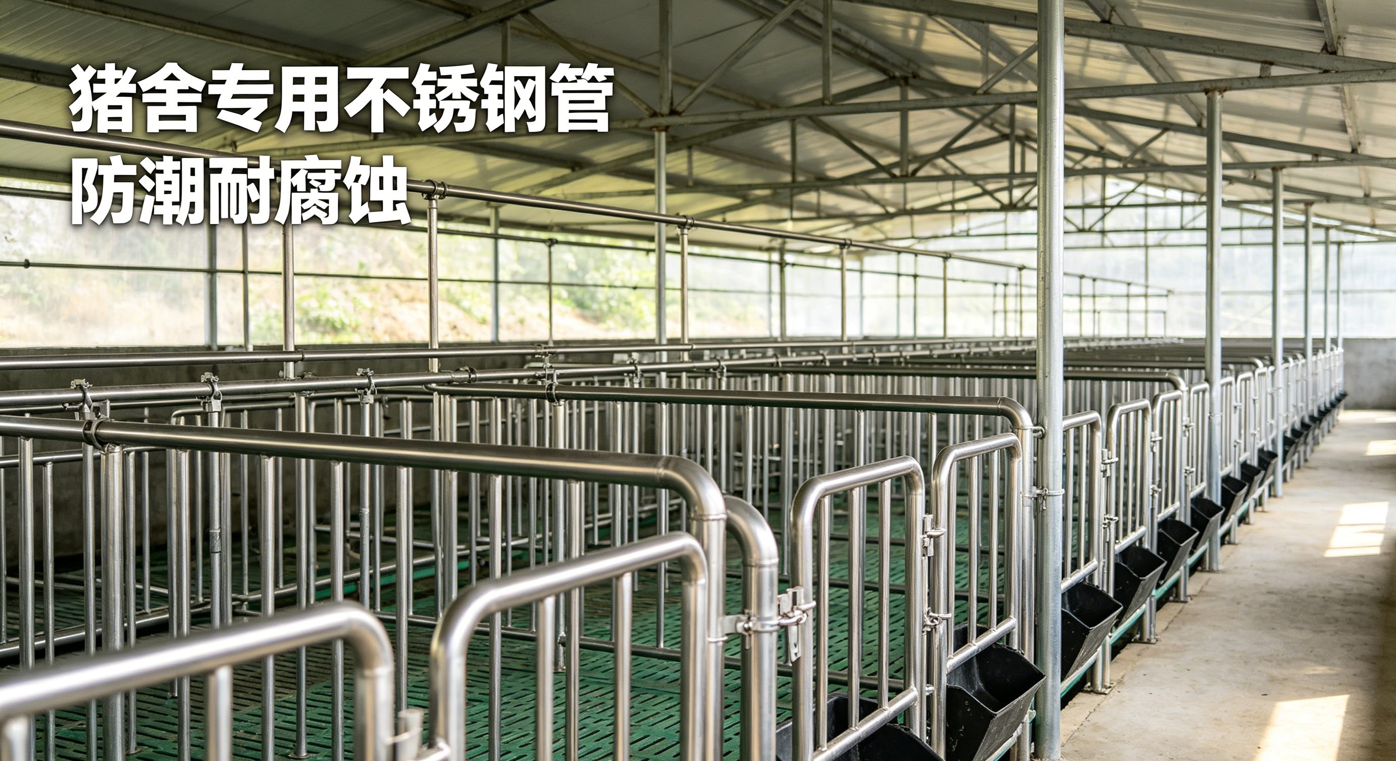 猪舍专用不锈钢管